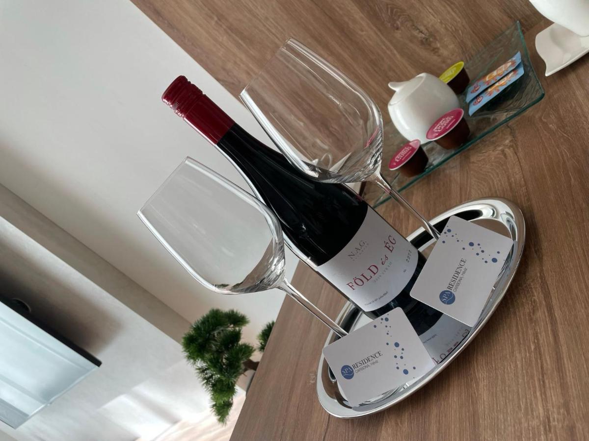 Hévíz Spa Residence Carbona Great Time Apartman מראה חיצוני תמונה