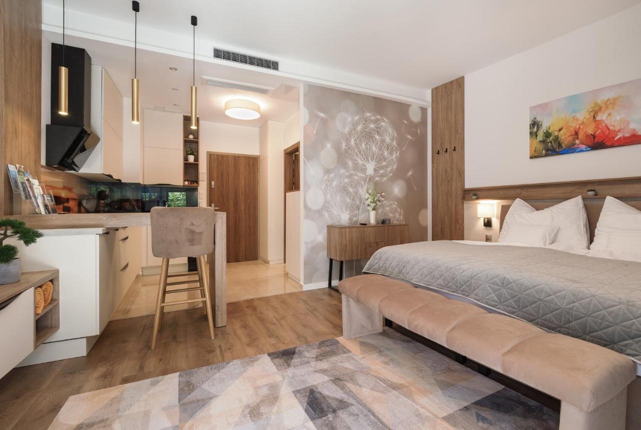 Hévíz Spa Residence Carbona Great Time Apartman מראה חיצוני תמונה