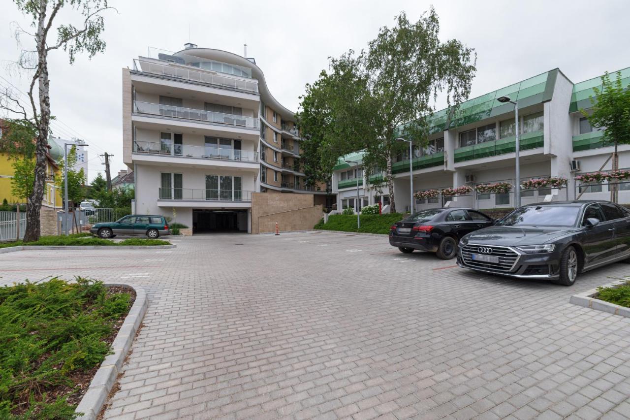 Hévíz Spa Residence Carbona Great Time Apartman מראה חיצוני תמונה