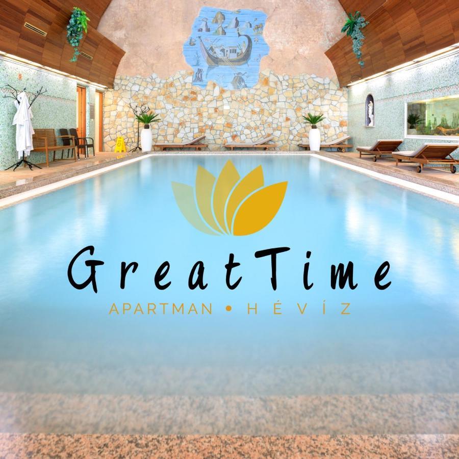 Hévíz Spa Residence Carbona Great Time Apartman מראה חיצוני תמונה